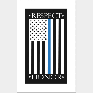 Respect, Law Enforcement Posters and Art